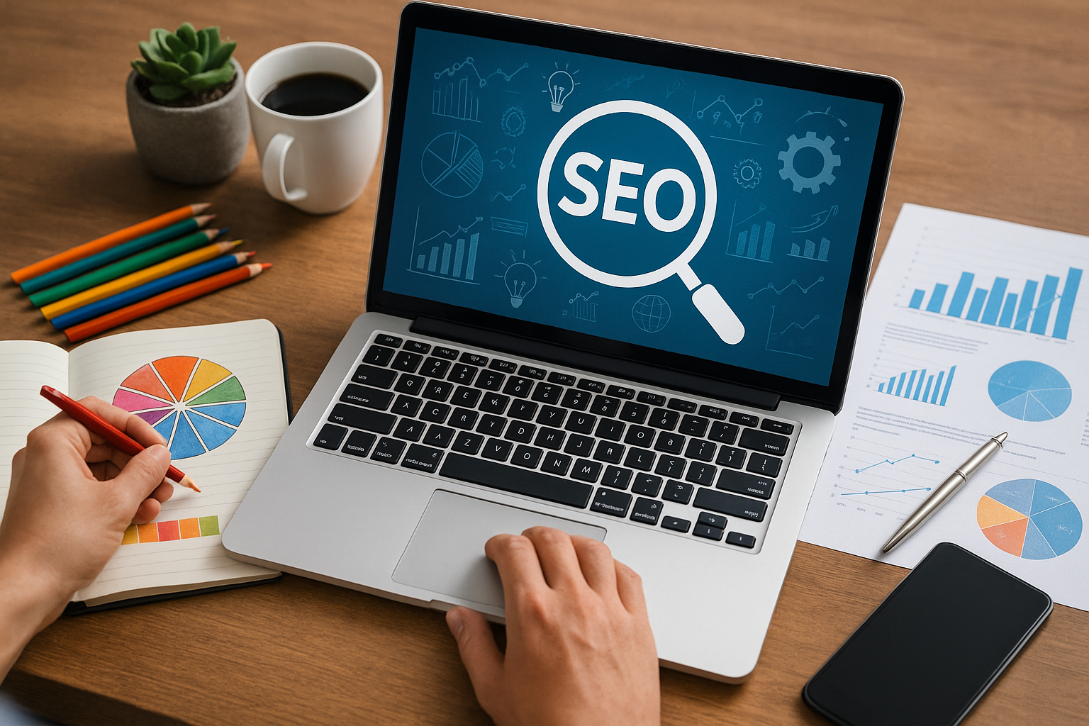  SEO (Arama Motoru Optimizasyonu)